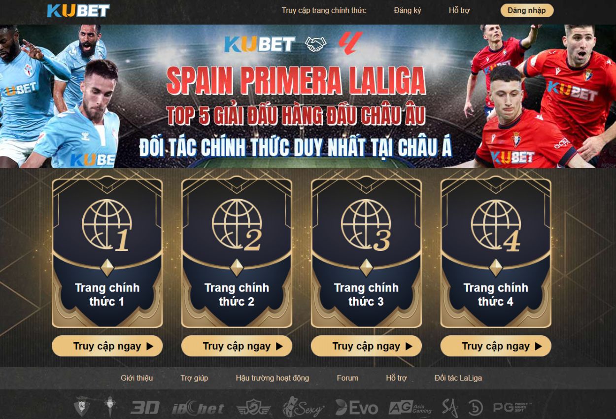 1 Nhấn Đăng ký trên website chính thức của Kubet để đăng ký Kubet chính thức không hạn chế, không chặn với mã khuyến mãi 361