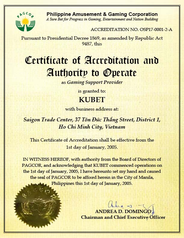 KUBET PAGCOR